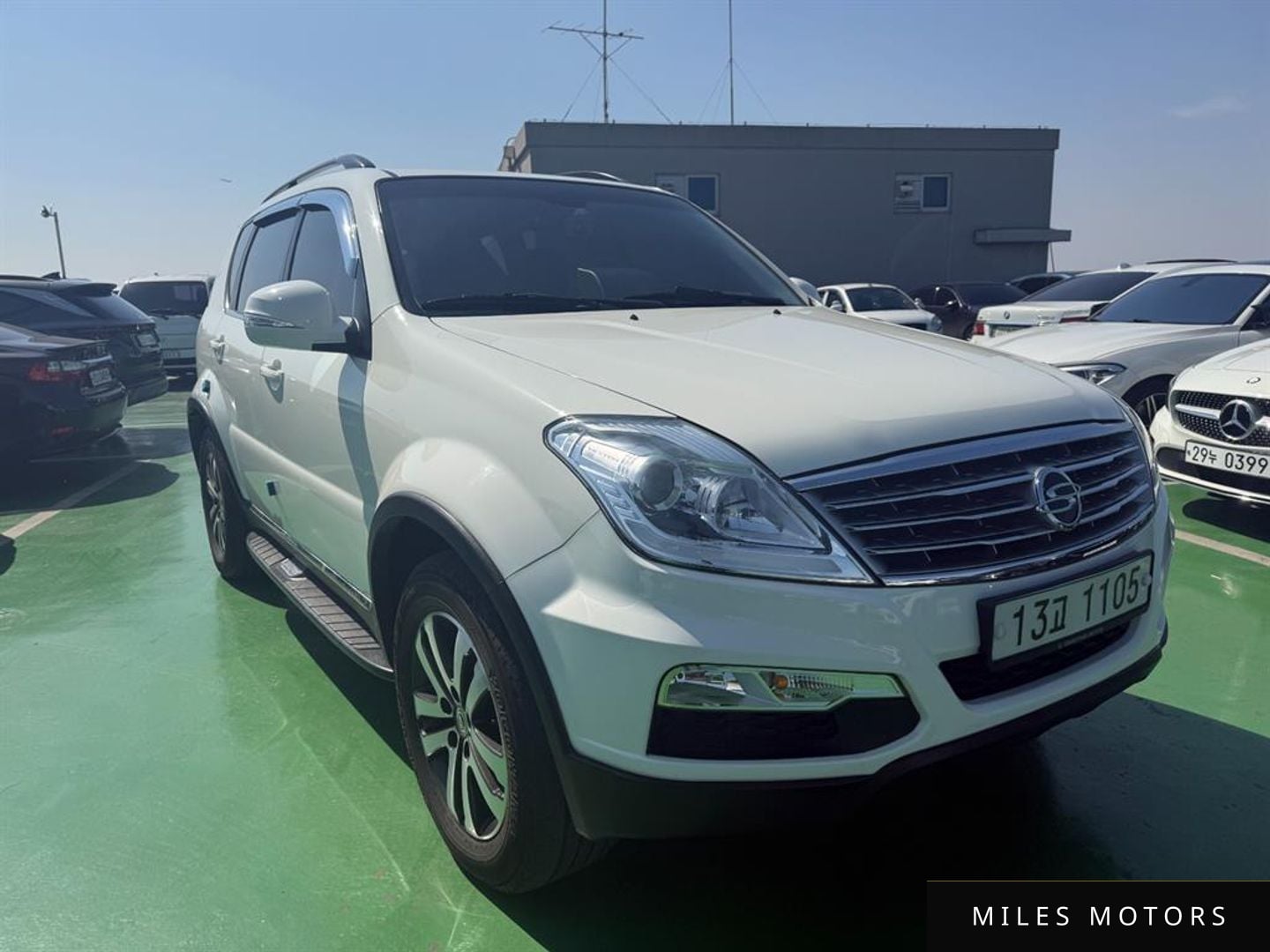KG Mobility 렉스턴 W 2014 — миниатюра 3