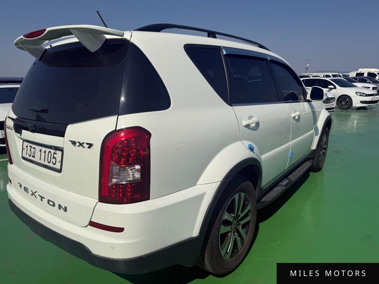 KG Mobility 렉스턴 W 2014 — миниатюра 4