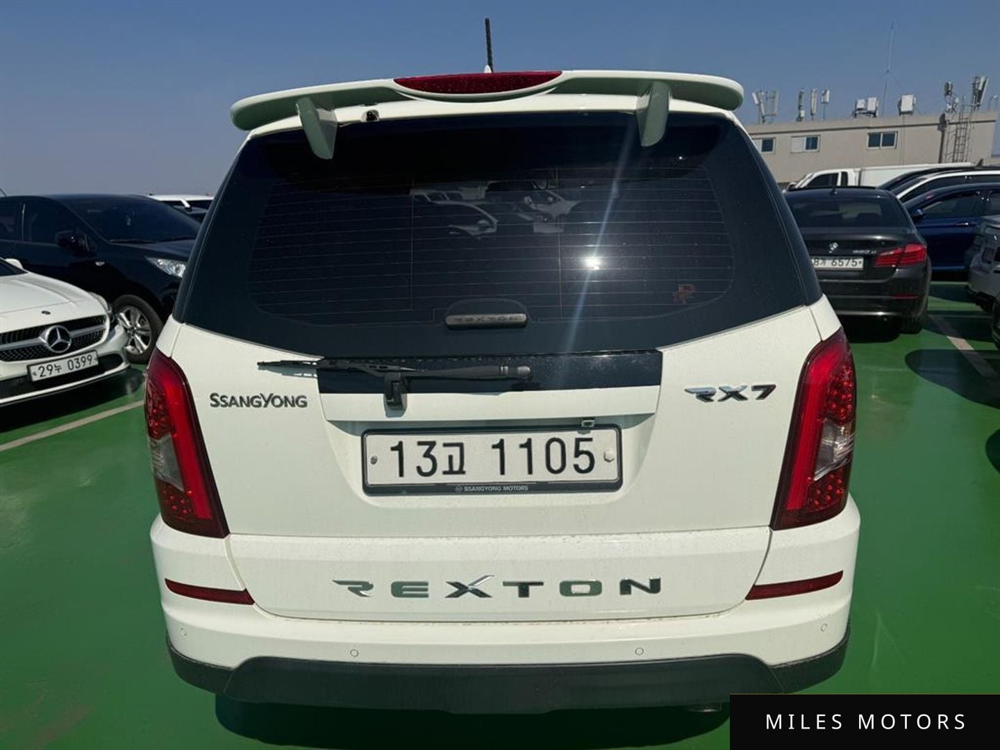 KG Mobility 렉스턴 W 2014 — миниатюра 5
