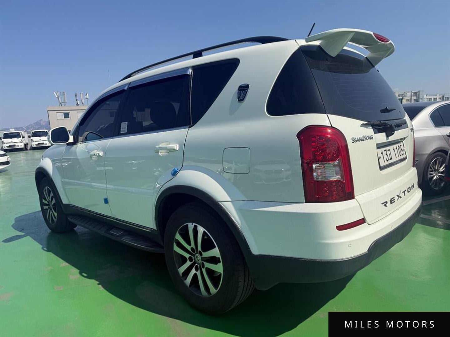 KG Mobility 렉스턴 W 2014 — миниатюра 6