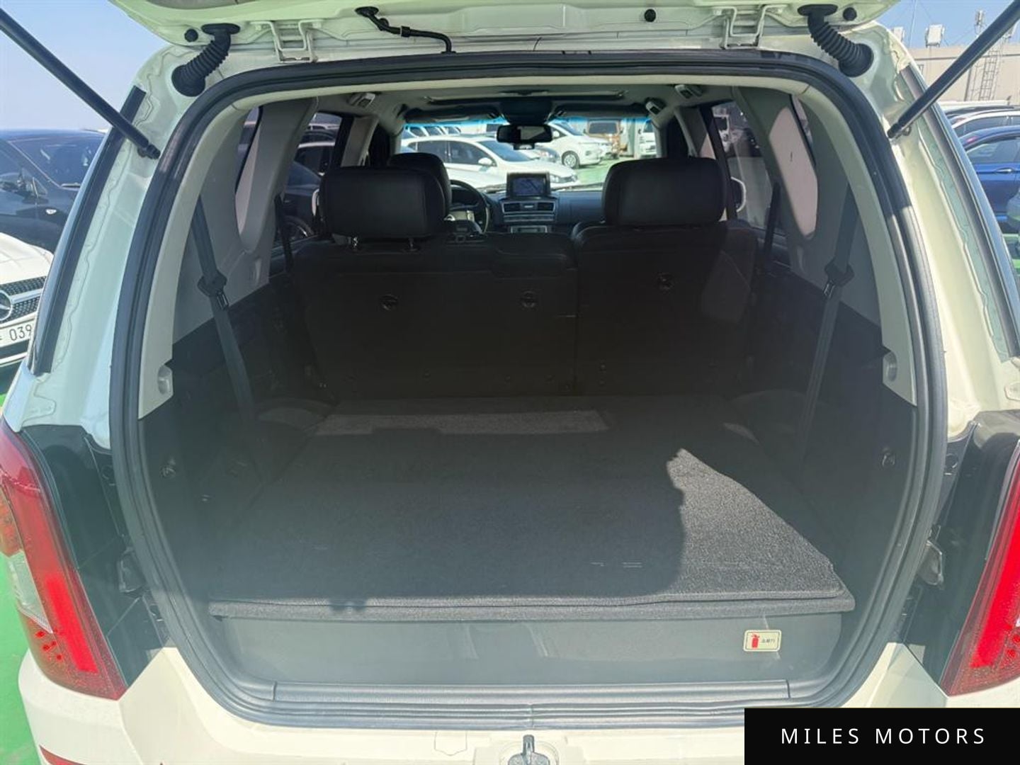 KG Mobility 렉스턴 W 2014 — миниатюра 7