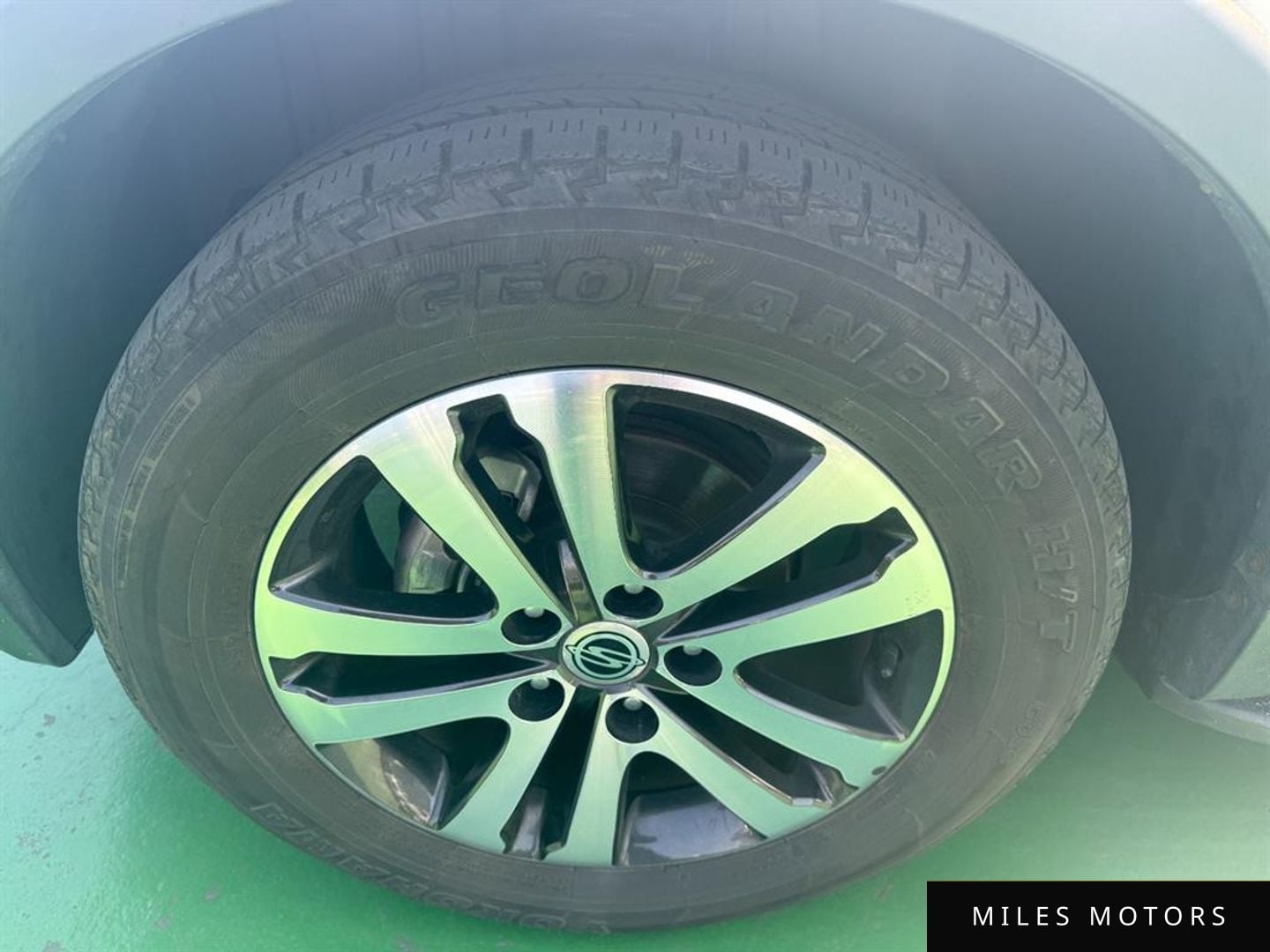 KG Mobility 렉스턴 W 2014 — миниатюра 20