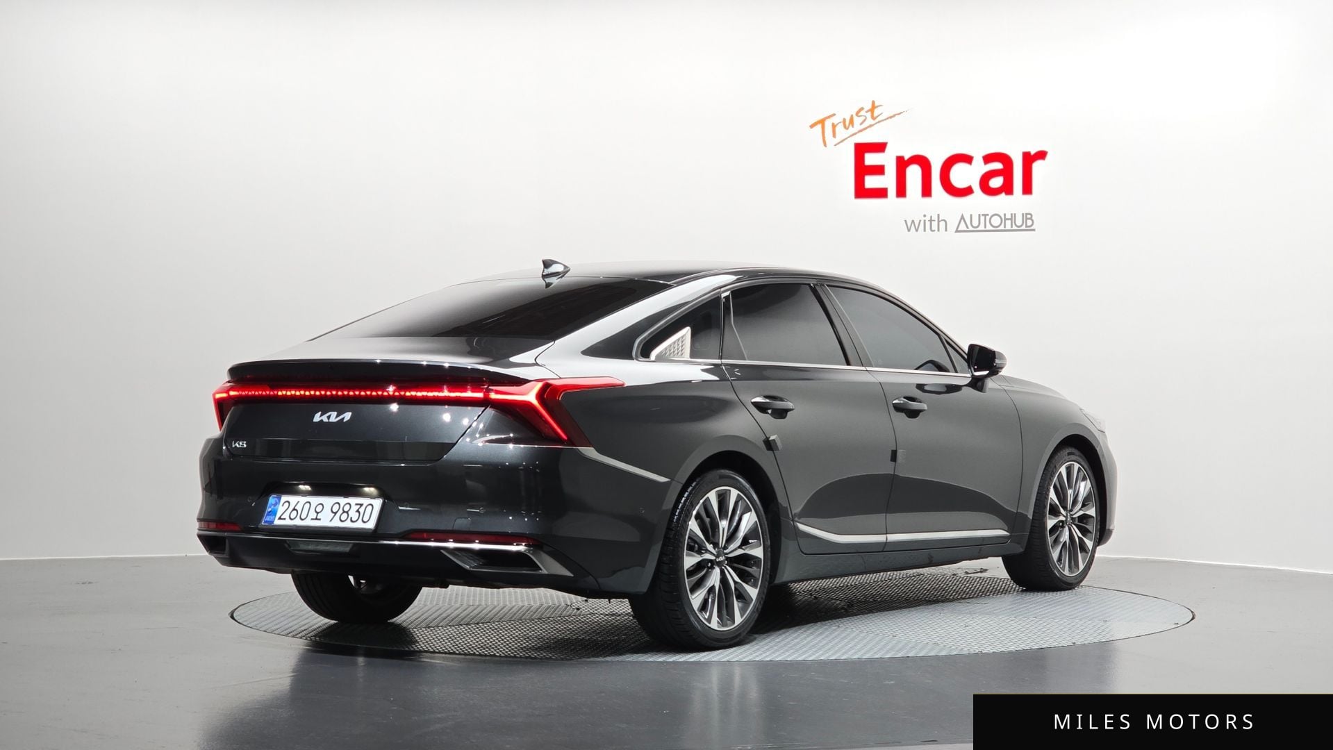 Kia K8 2022 — миниатюра 2