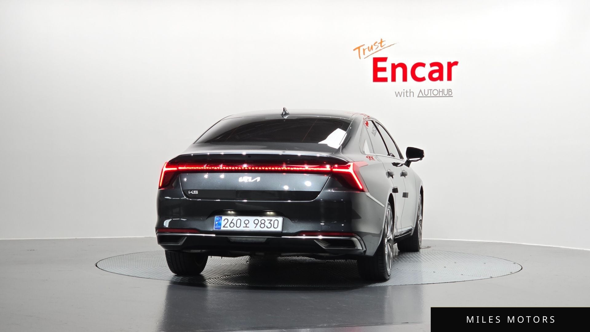 Kia K8 2022 — миниатюра 4