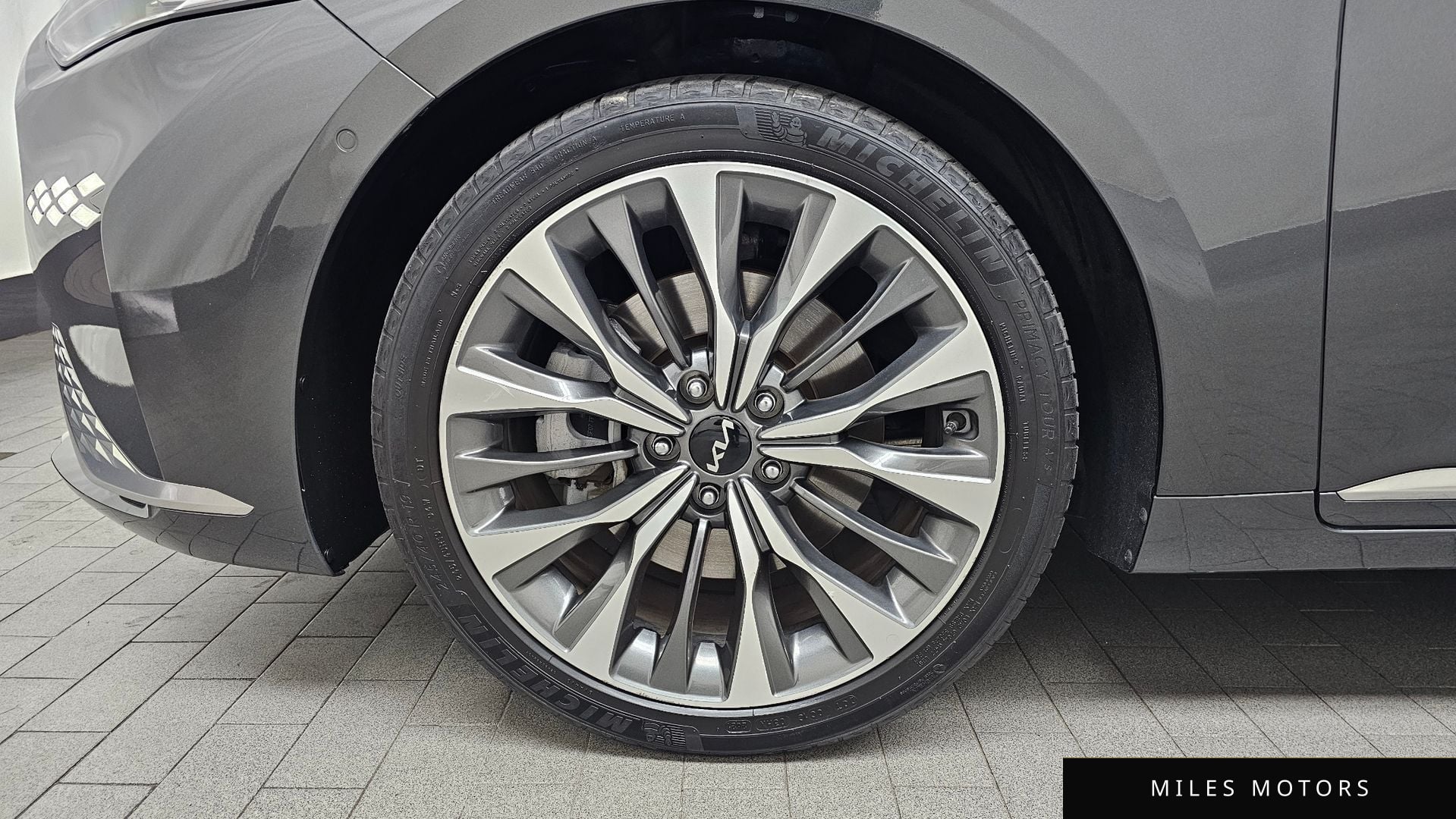 Kia K8 2022 — миниатюра 5