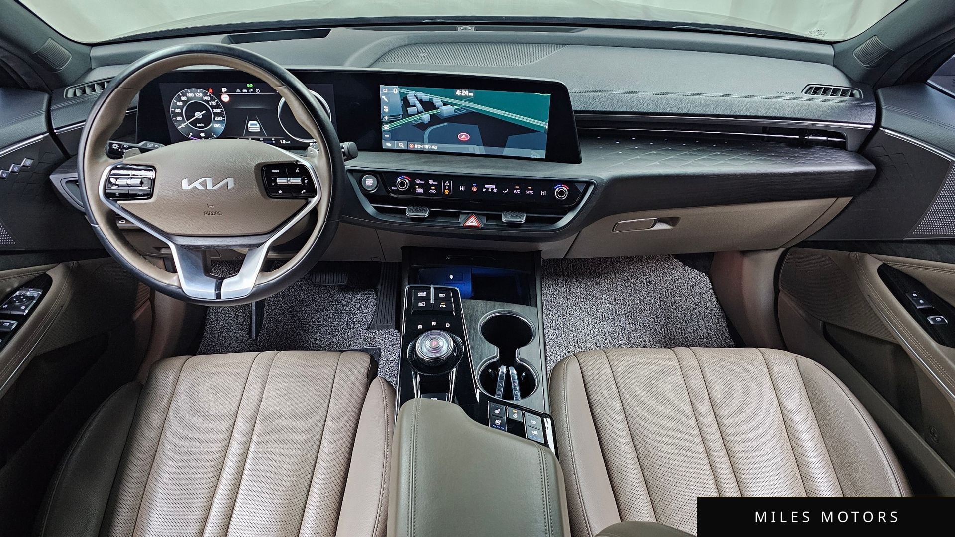 Kia K8 2022 — миниатюра 7