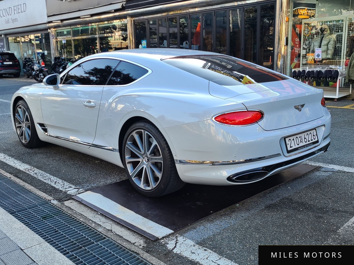 Bentley 컨티넨탈 GT 2019 — миниатюра 5