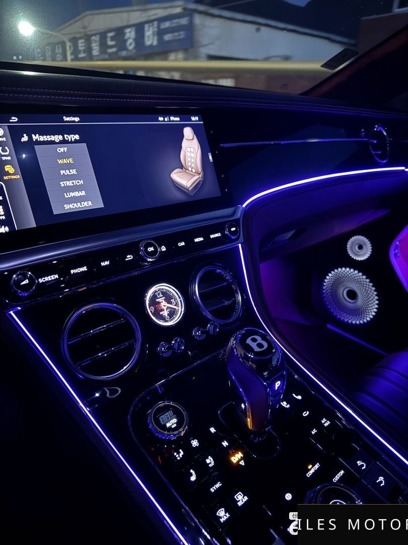 Bentley 컨티넨탈 GT 2019 — миниатюра 14