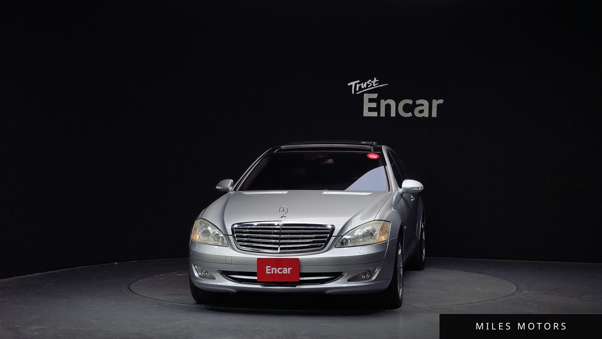 Mercedes-Benz S-Class W221 2007 — миниатюра 3
