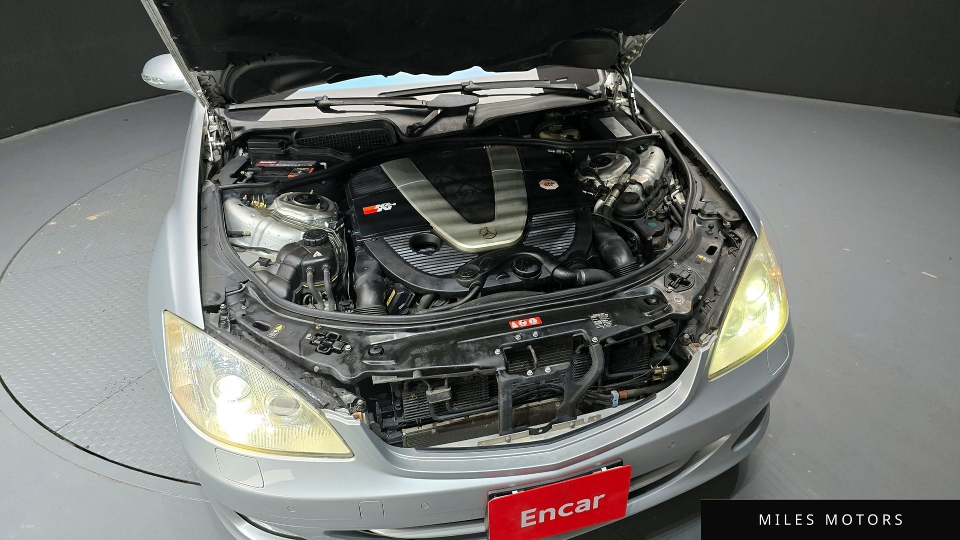 Mercedes-Benz S-Class W221 2007 — миниатюра 6