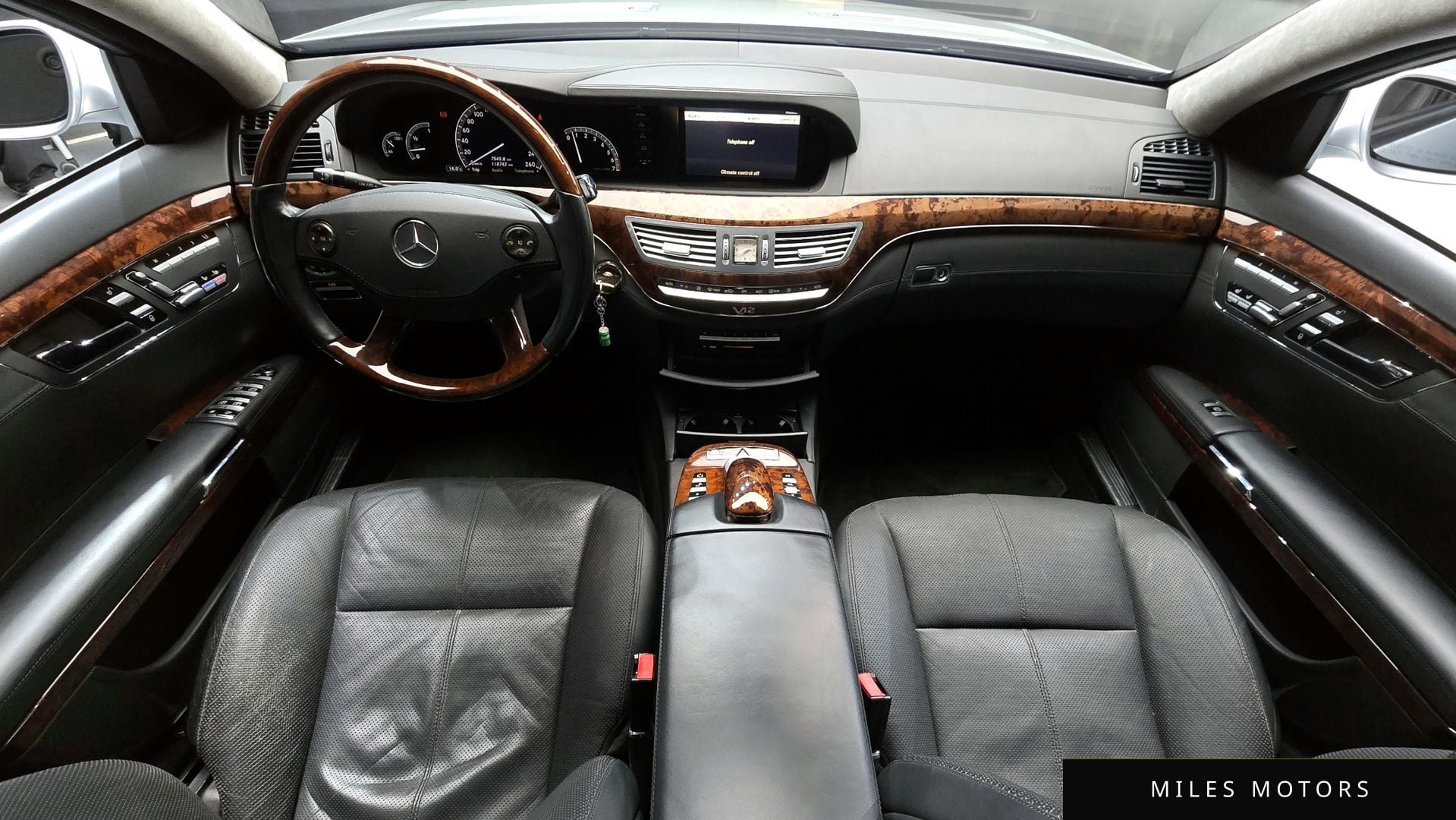 Mercedes-Benz S-Class W221 2007 — миниатюра 7