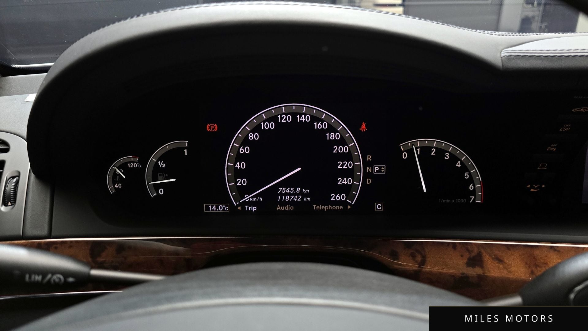 Mercedes-Benz S-Class W221 2007 — миниатюра 8