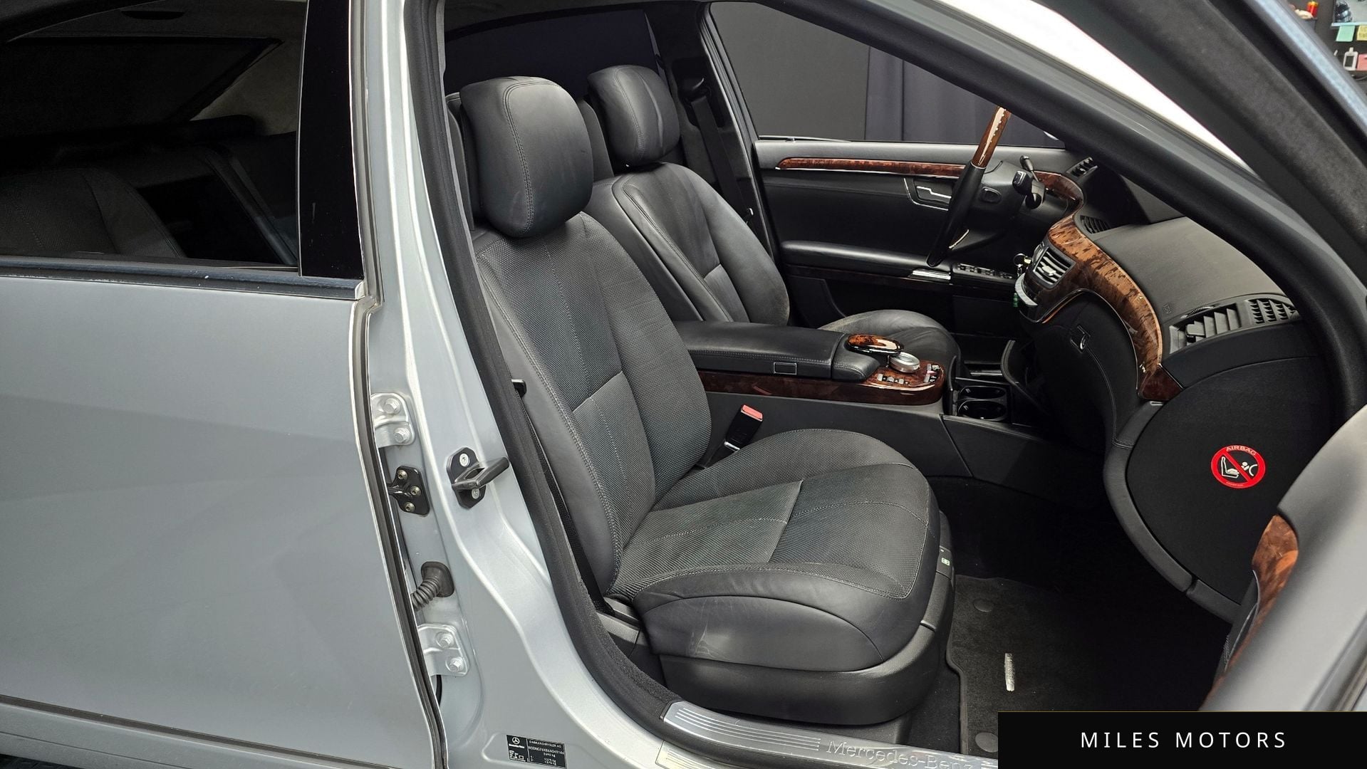 Mercedes-Benz S-Class W221 2007 — миниатюра 12