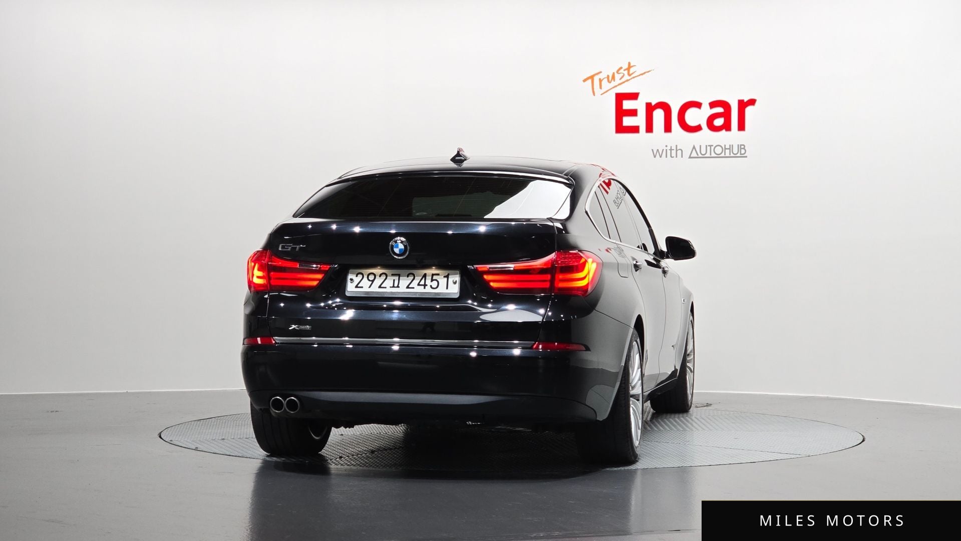 BMW 5 Series GT (F07) 2016 — миниатюра 4