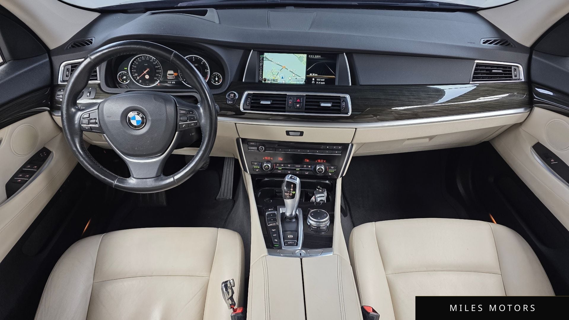 BMW 5 Series GT (F07) 2016 — миниатюра 7