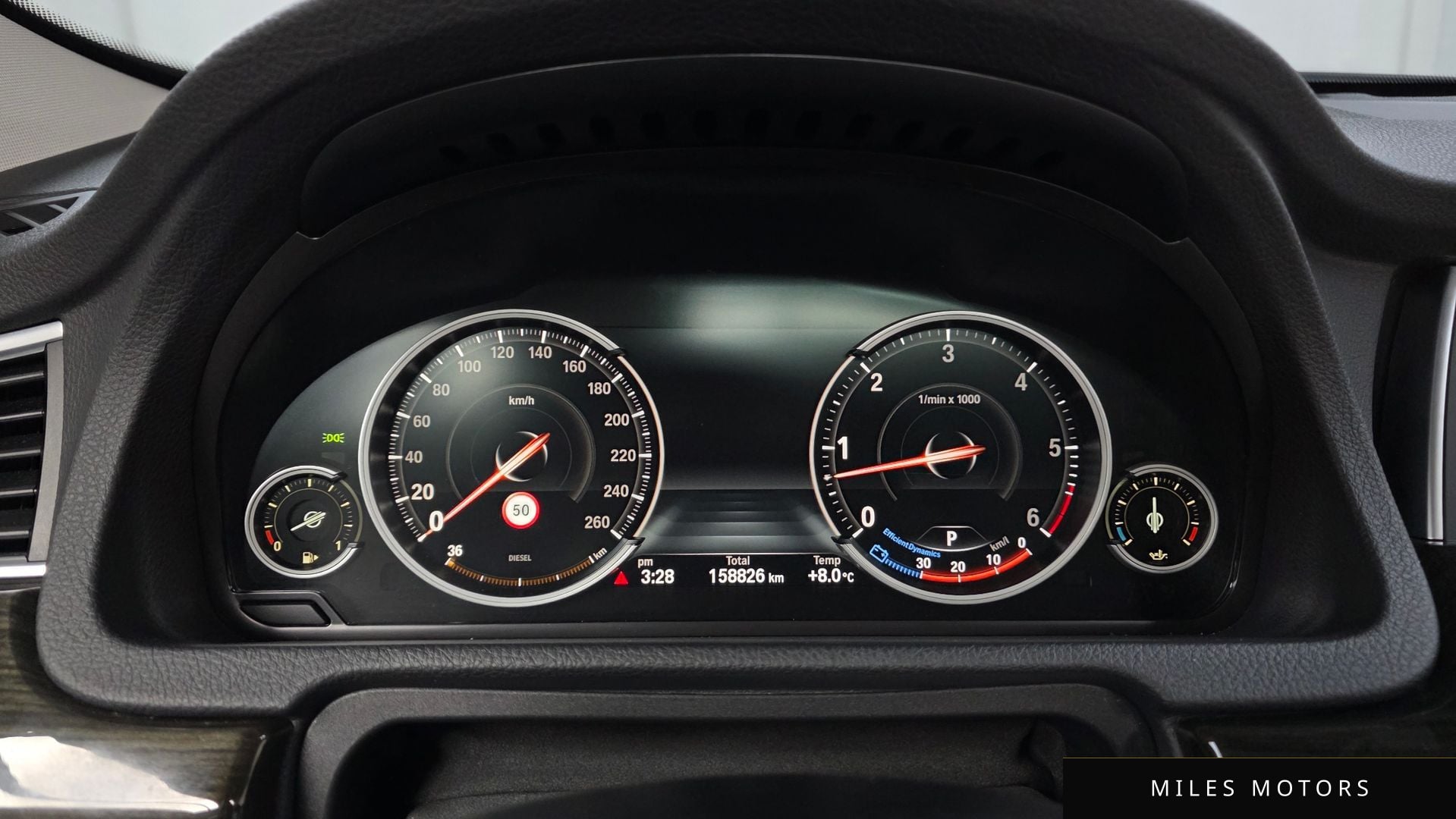 BMW 5 Series GT (F07) 2016 — миниатюра 8