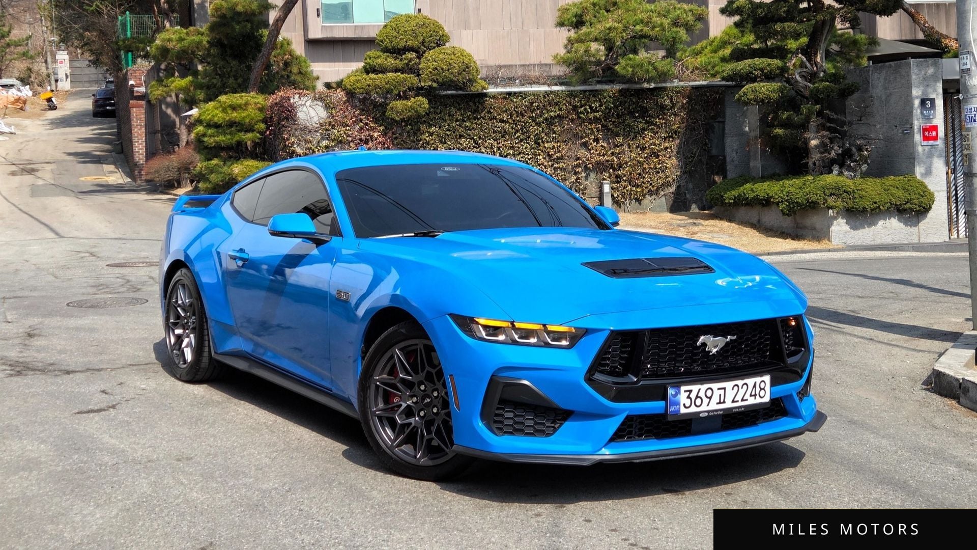 Ford Mustang 2025