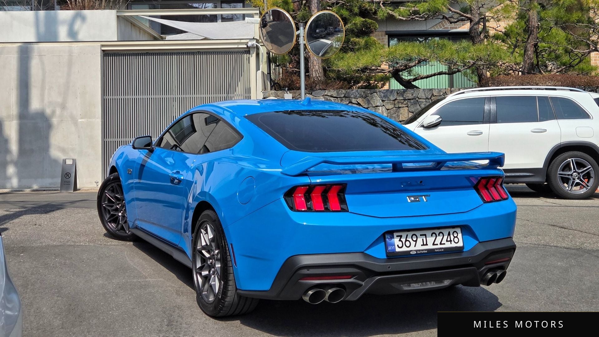 Ford Mustang 2025 — миниатюра 4