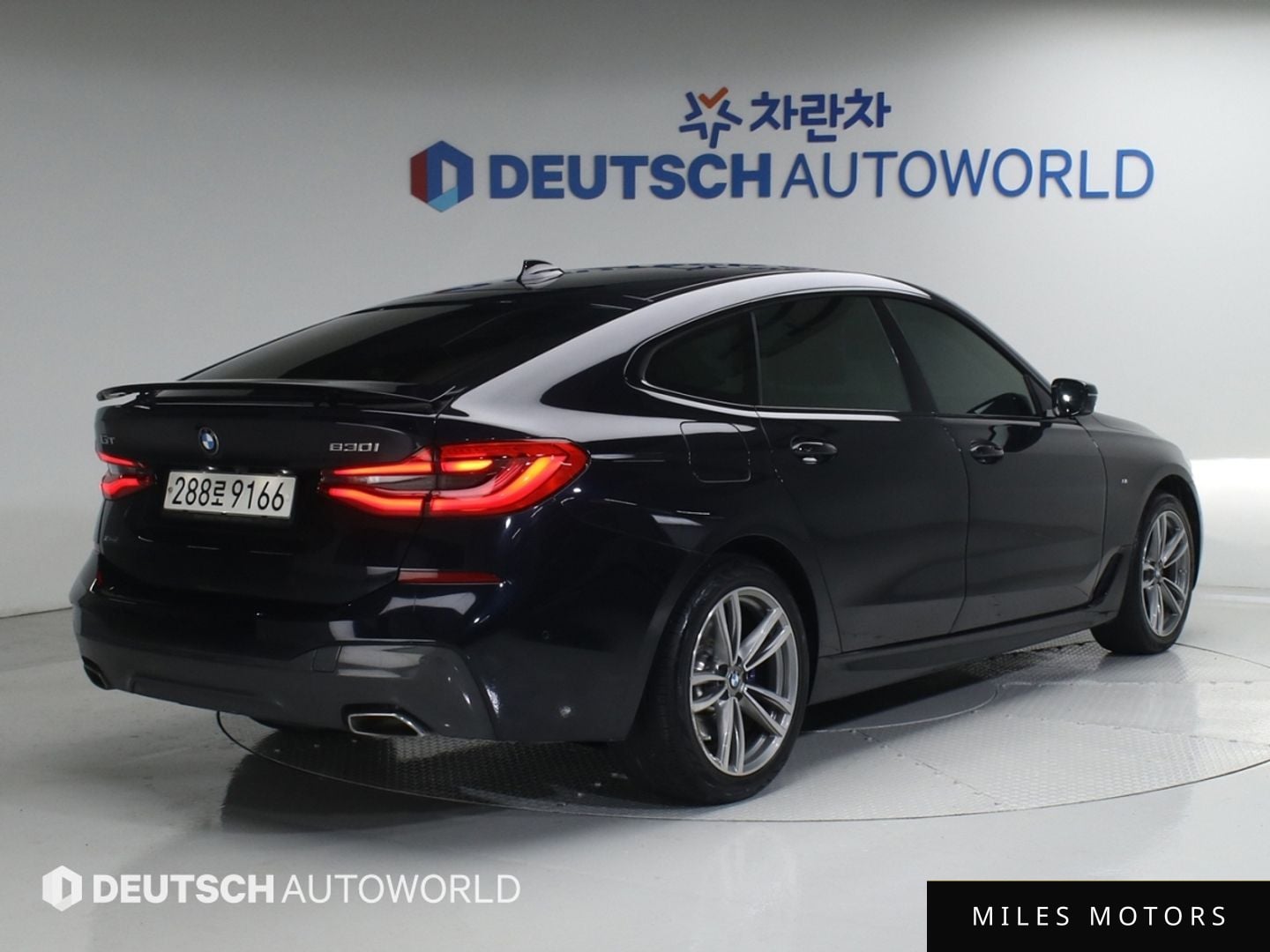 BMW 6 Series GT (G32) 2020 — миниатюра 2