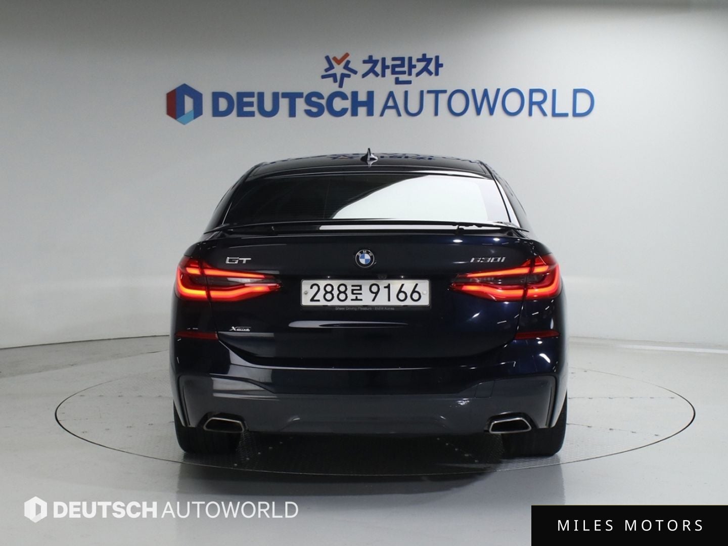 BMW 6 Series GT (G32) 2020 — миниатюра 4