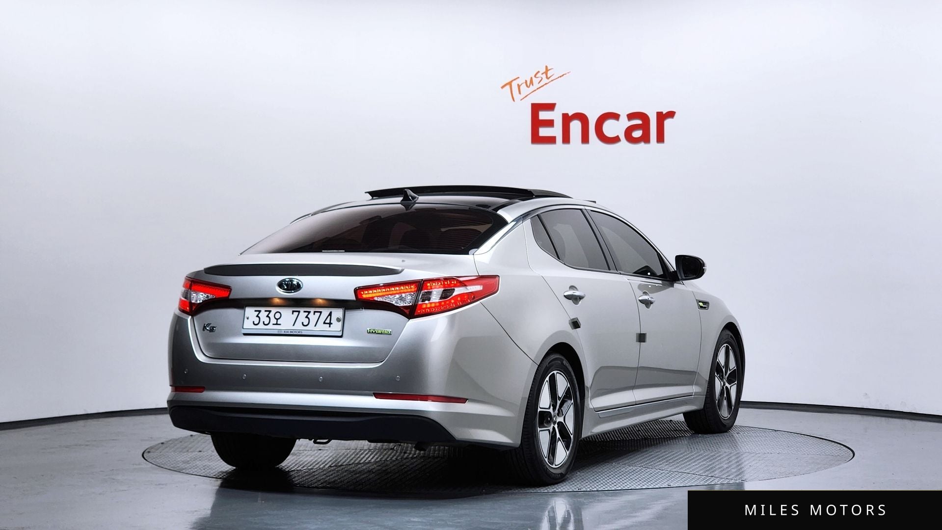 Kia K5 하이브리드 2012 — миниатюра 2