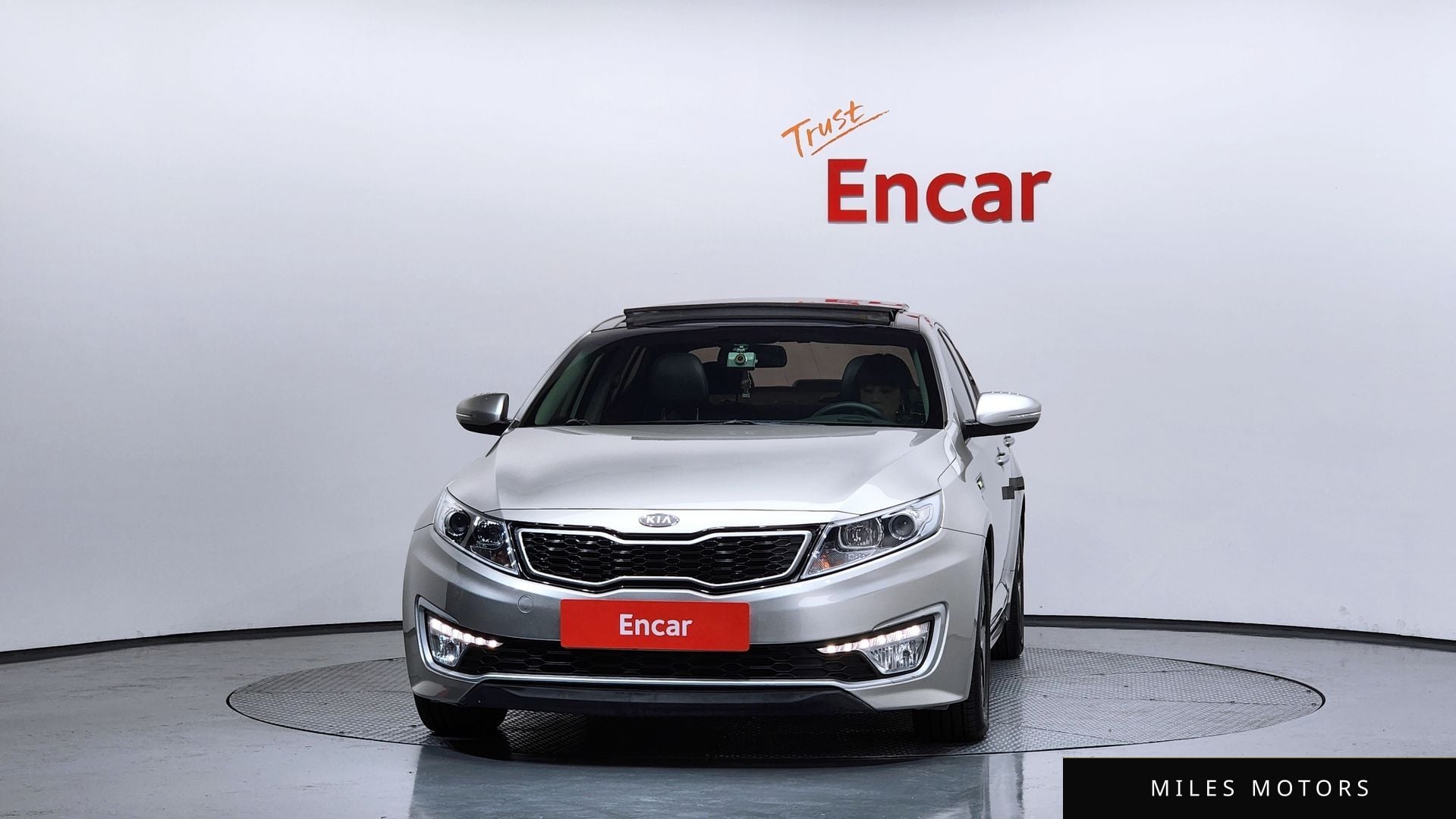 Kia K5 하이브리드 2012 — миниатюра 3