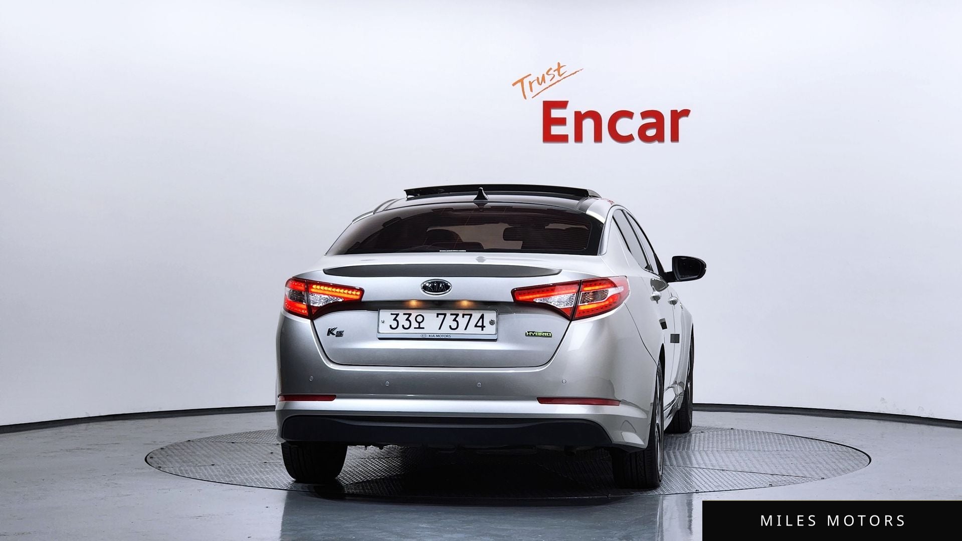 Kia K5 하이브리드 2012 — миниатюра 4