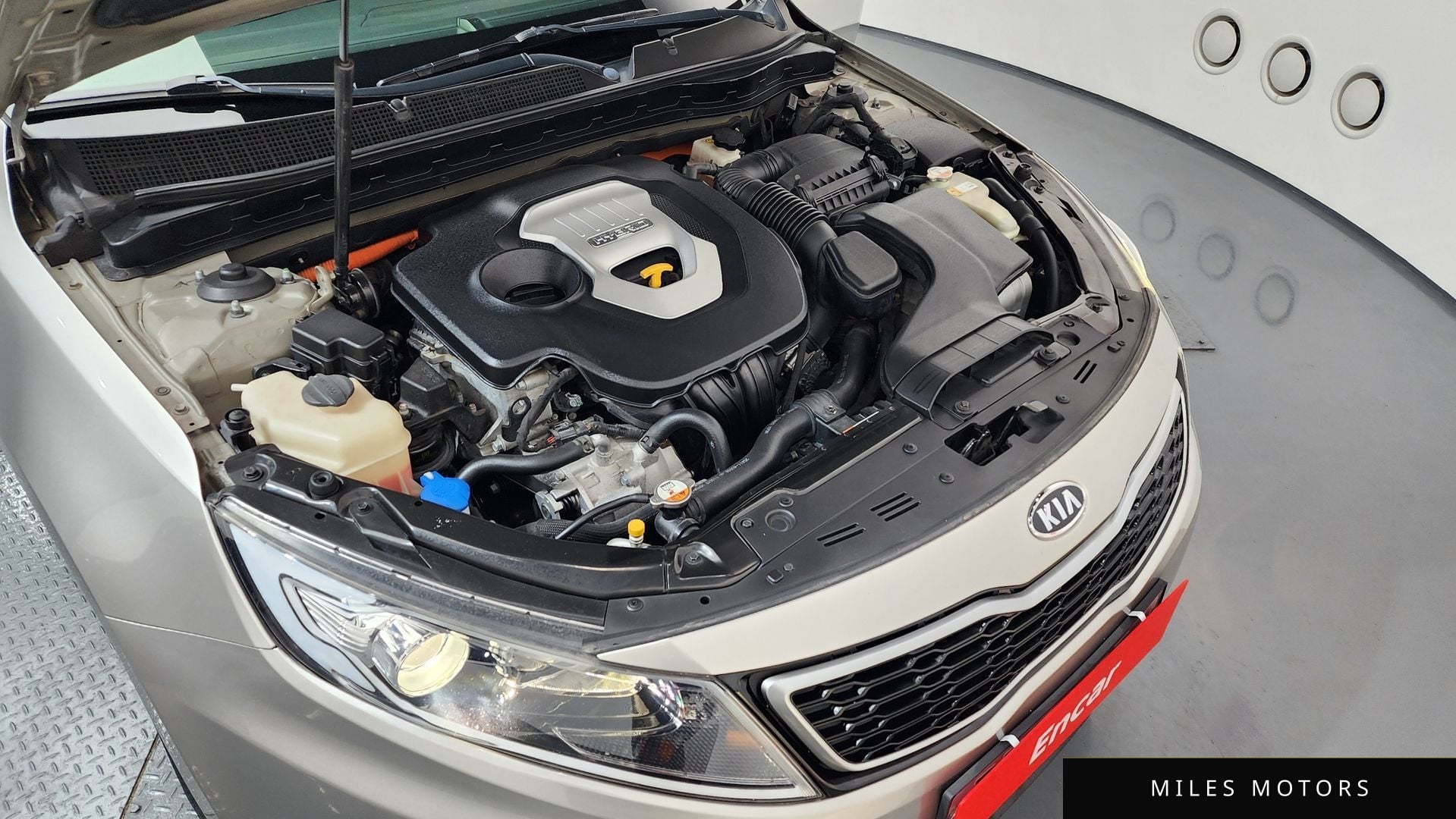 Kia K5 하이브리드 2012 — миниатюра 6