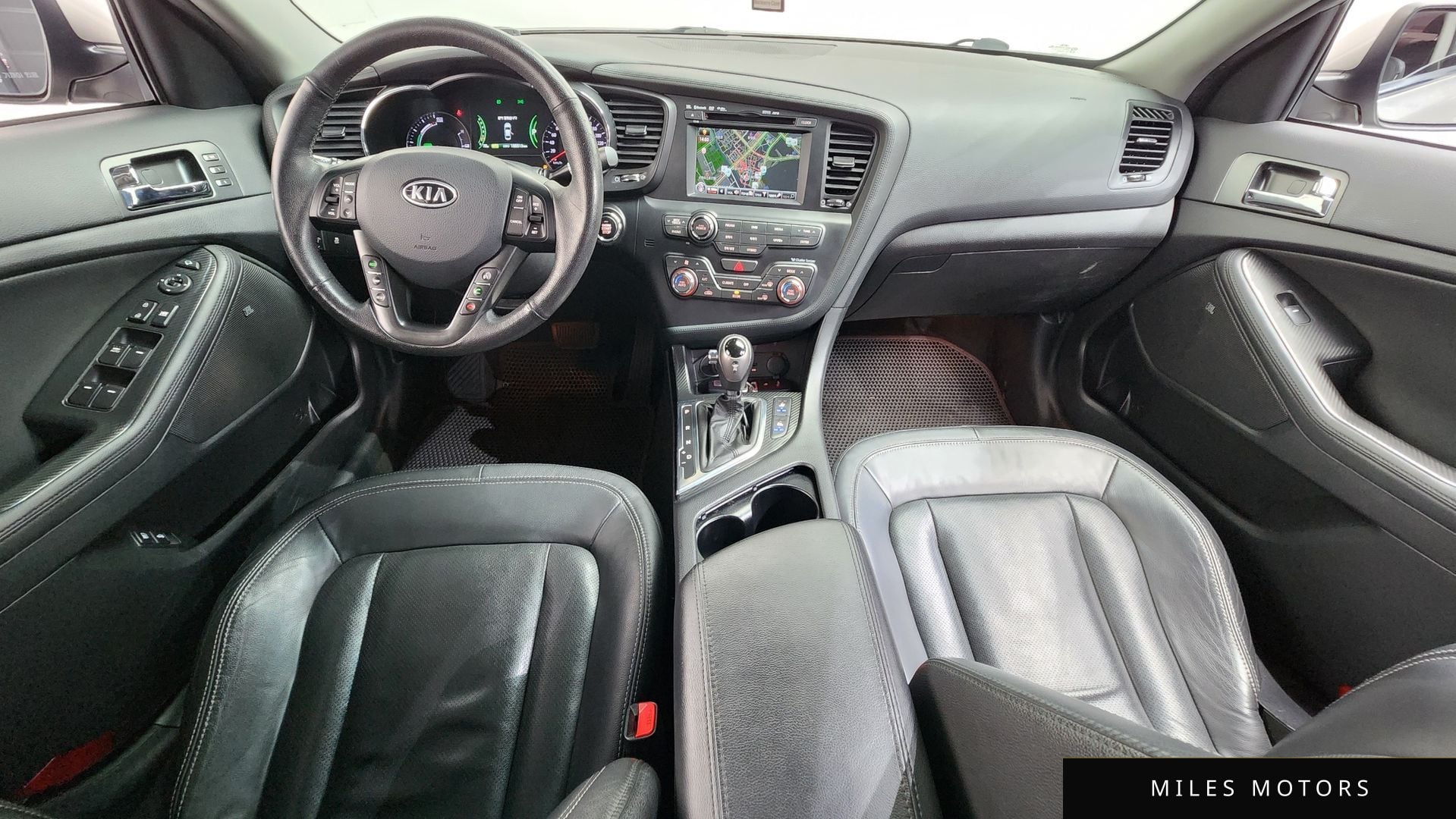 Kia K5 하이브리드 2012 — миниатюра 7