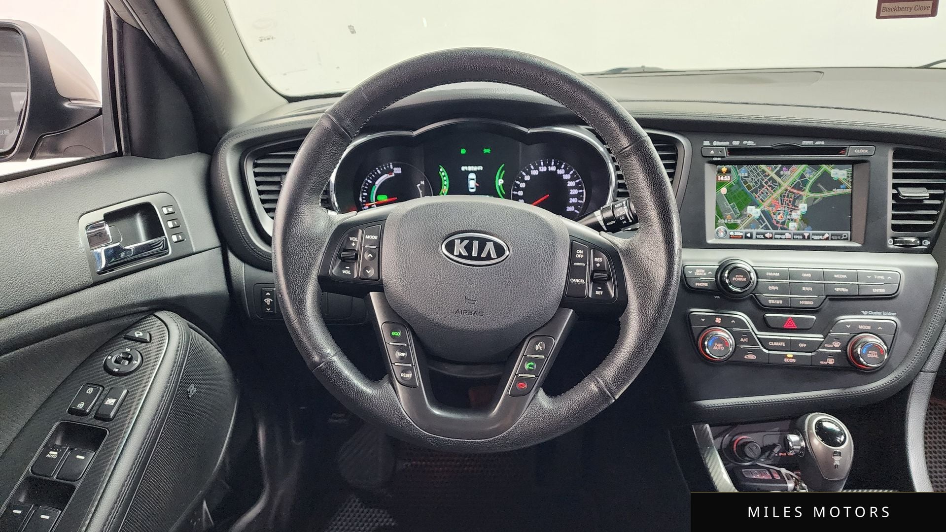Kia K5 하이브리드 2012 — миниатюра 13