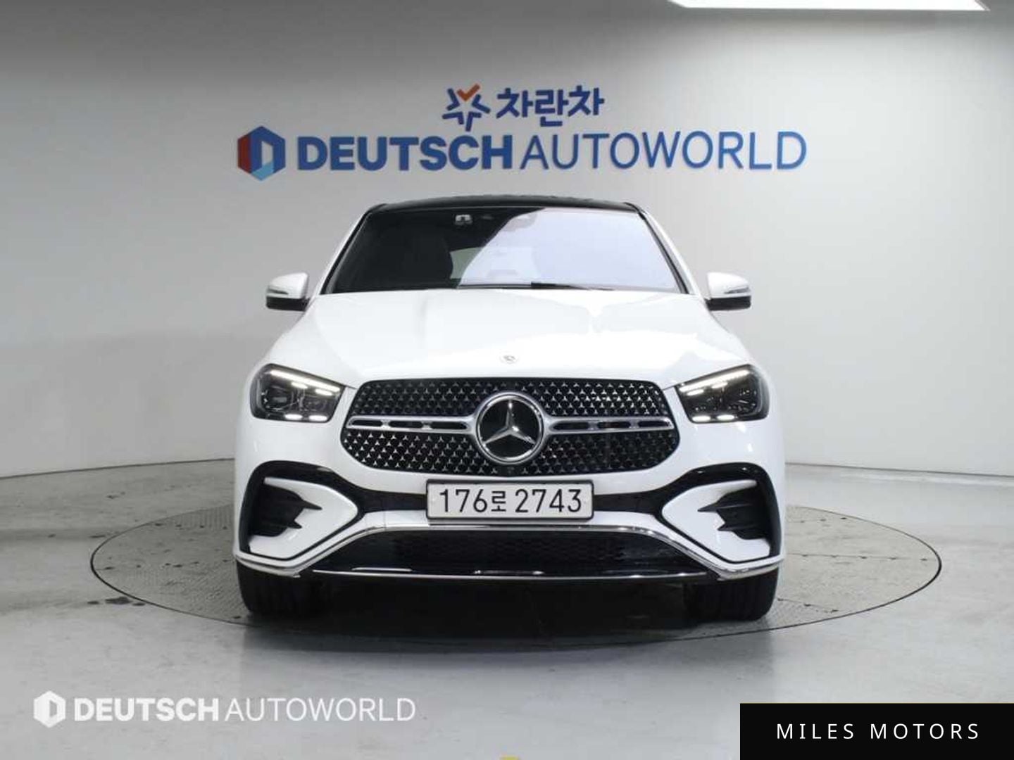 Mercedes-Benz GLE-Class W167 2025 — миниатюра 3