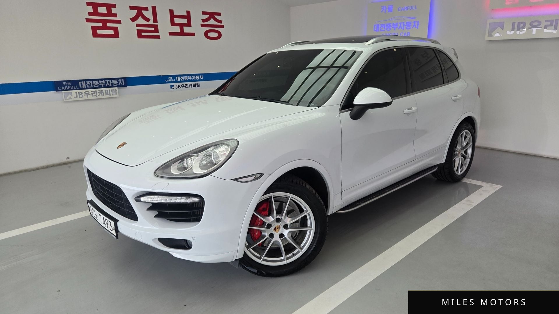 Porsche Cayenne 2014 — миниатюра 2