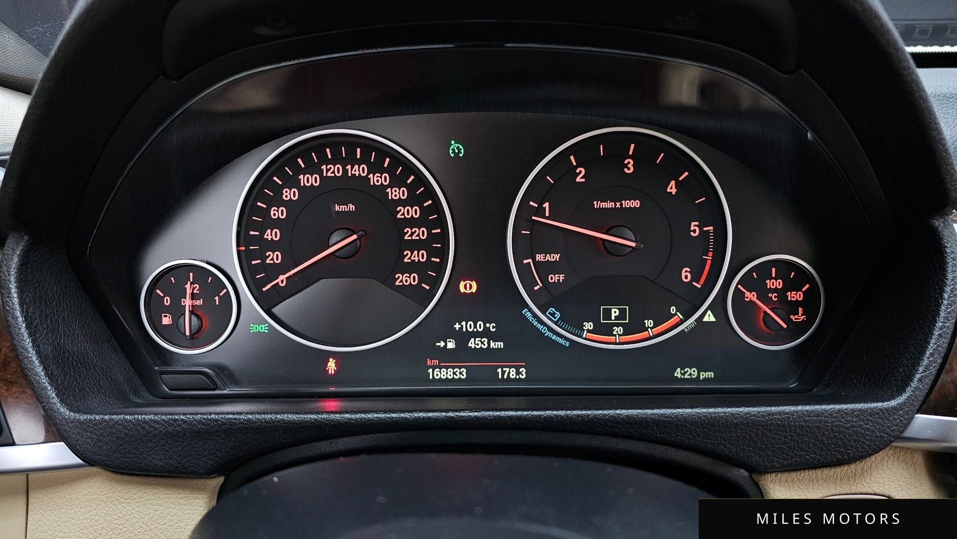 BMW 3 Series GT (F34) 2015 — миниатюра 8