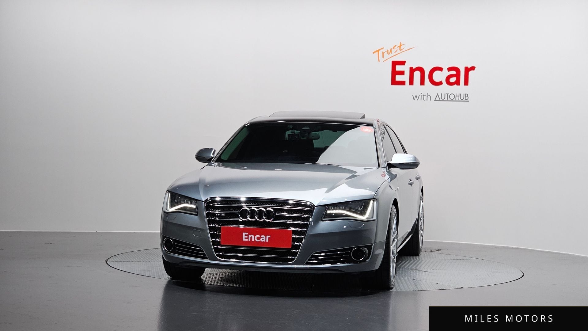 Audi A8 2012 — миниатюра 3