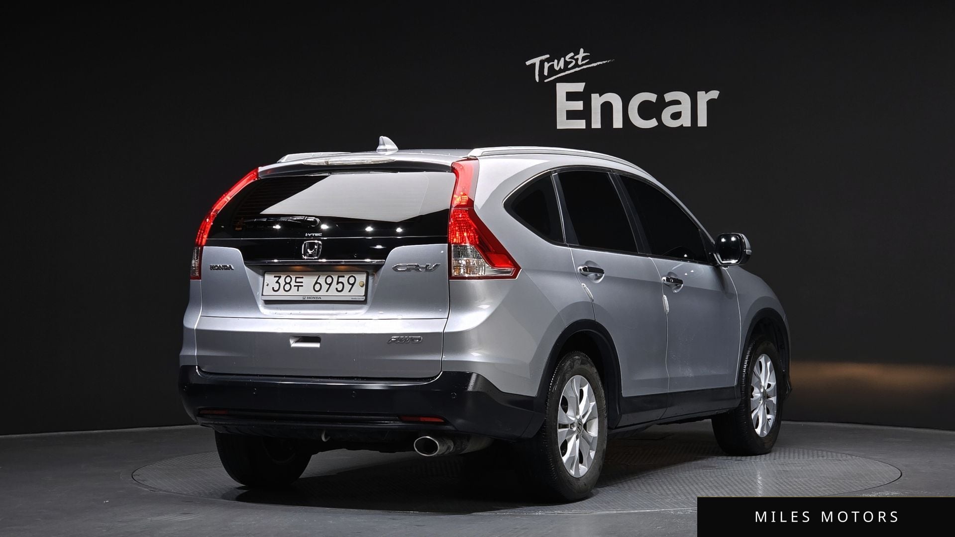 Honda New CR-V 2014 — миниатюра 2