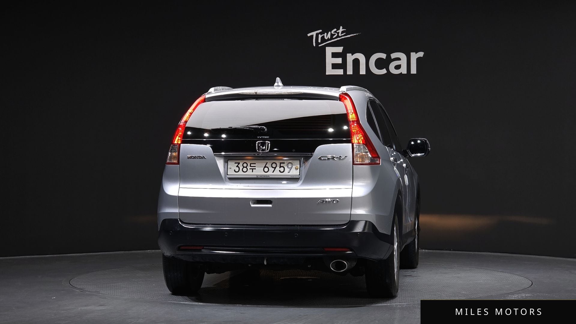 Honda New CR-V 2014 — миниатюра 4