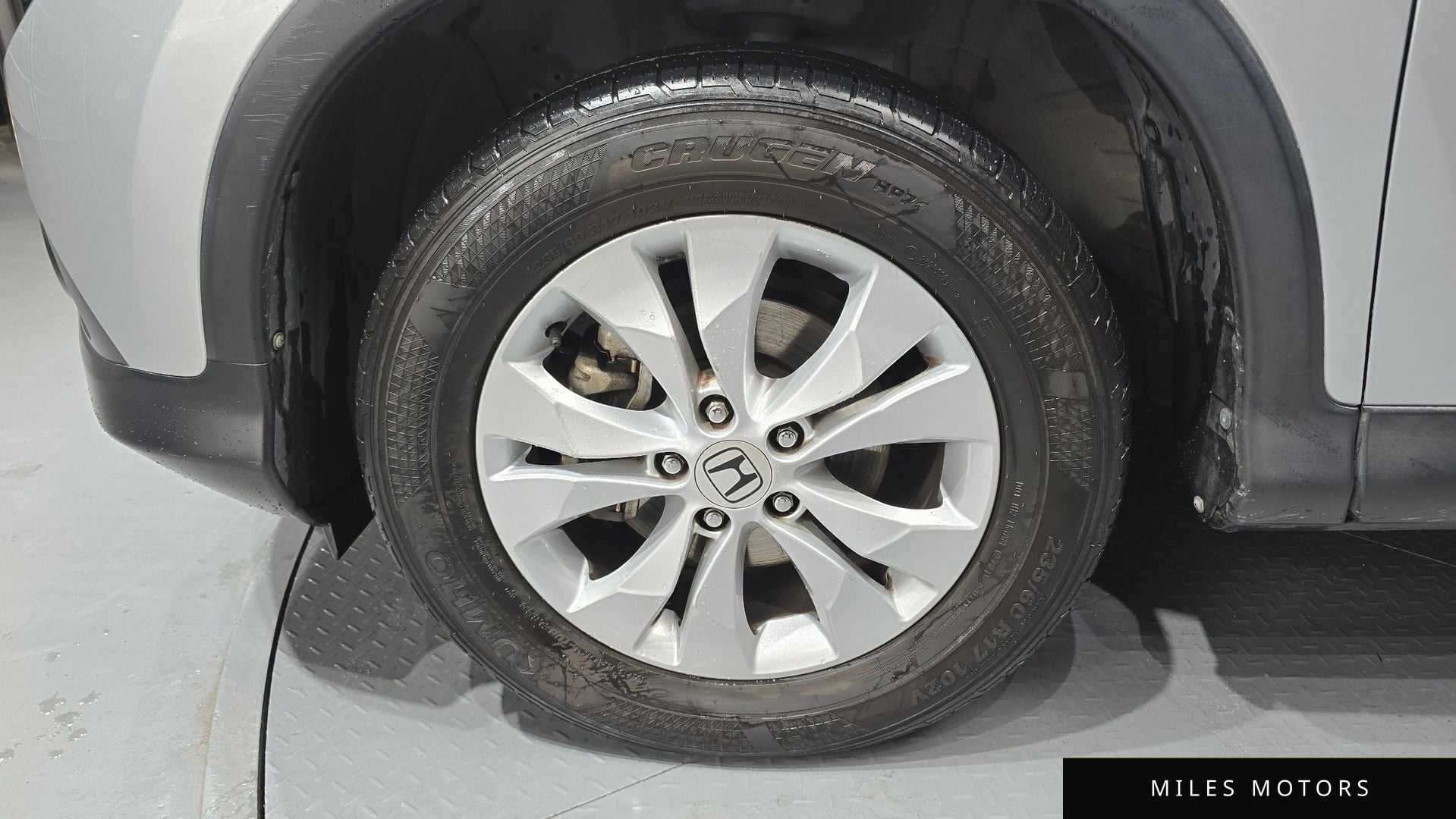 Honda New CR-V 2014 — миниатюра 5