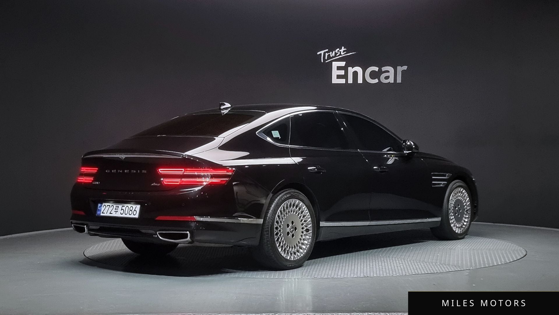 Genesis G80 (RG3) 2021 — миниатюра 2