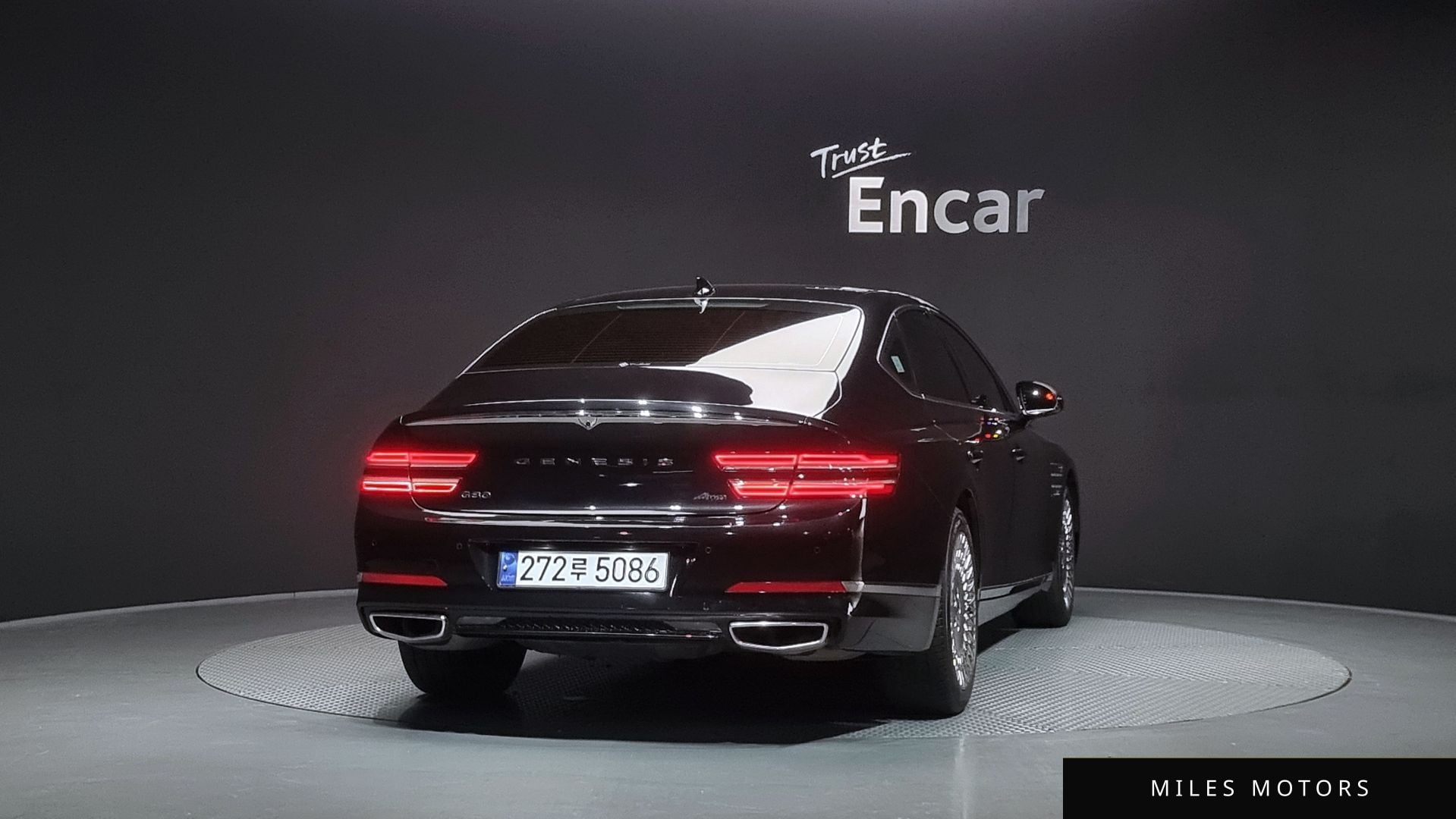 Genesis G80 (RG3) 2021 — миниатюра 4
