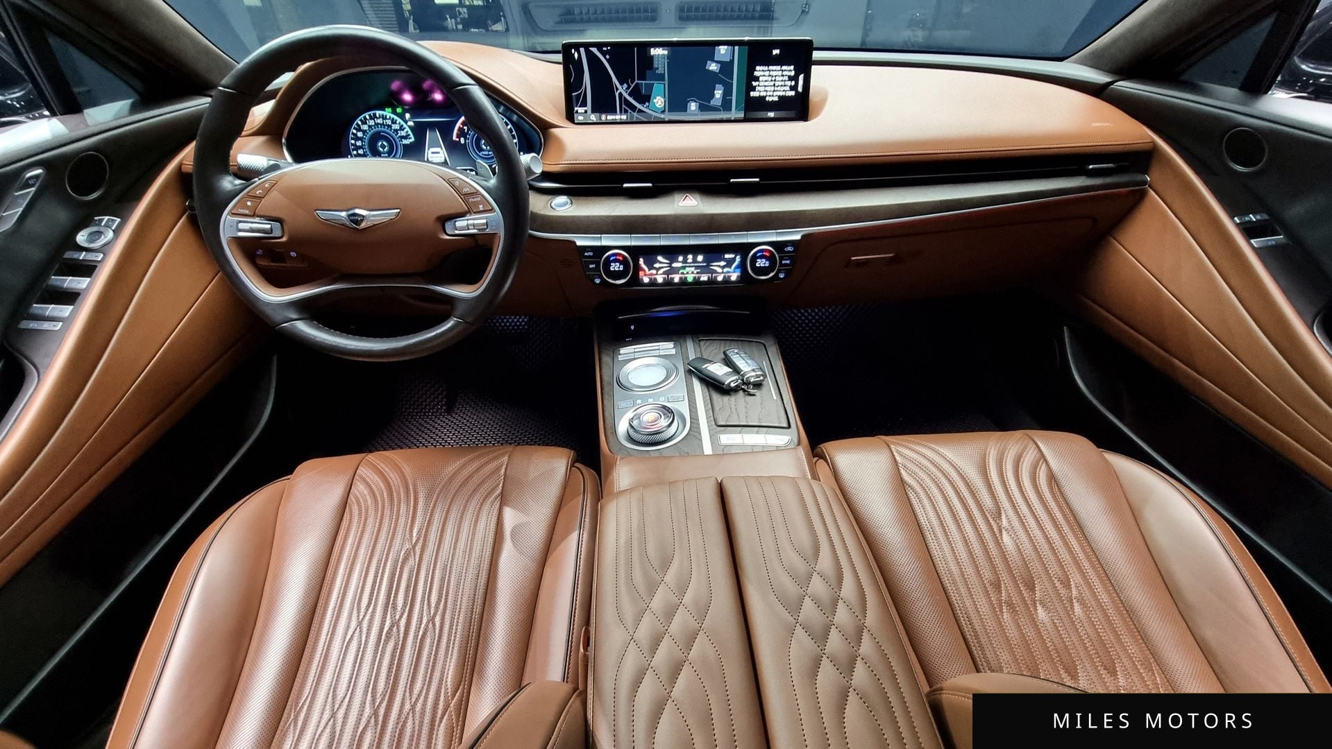 Genesis G80 (RG3) 2021 — миниатюра 7