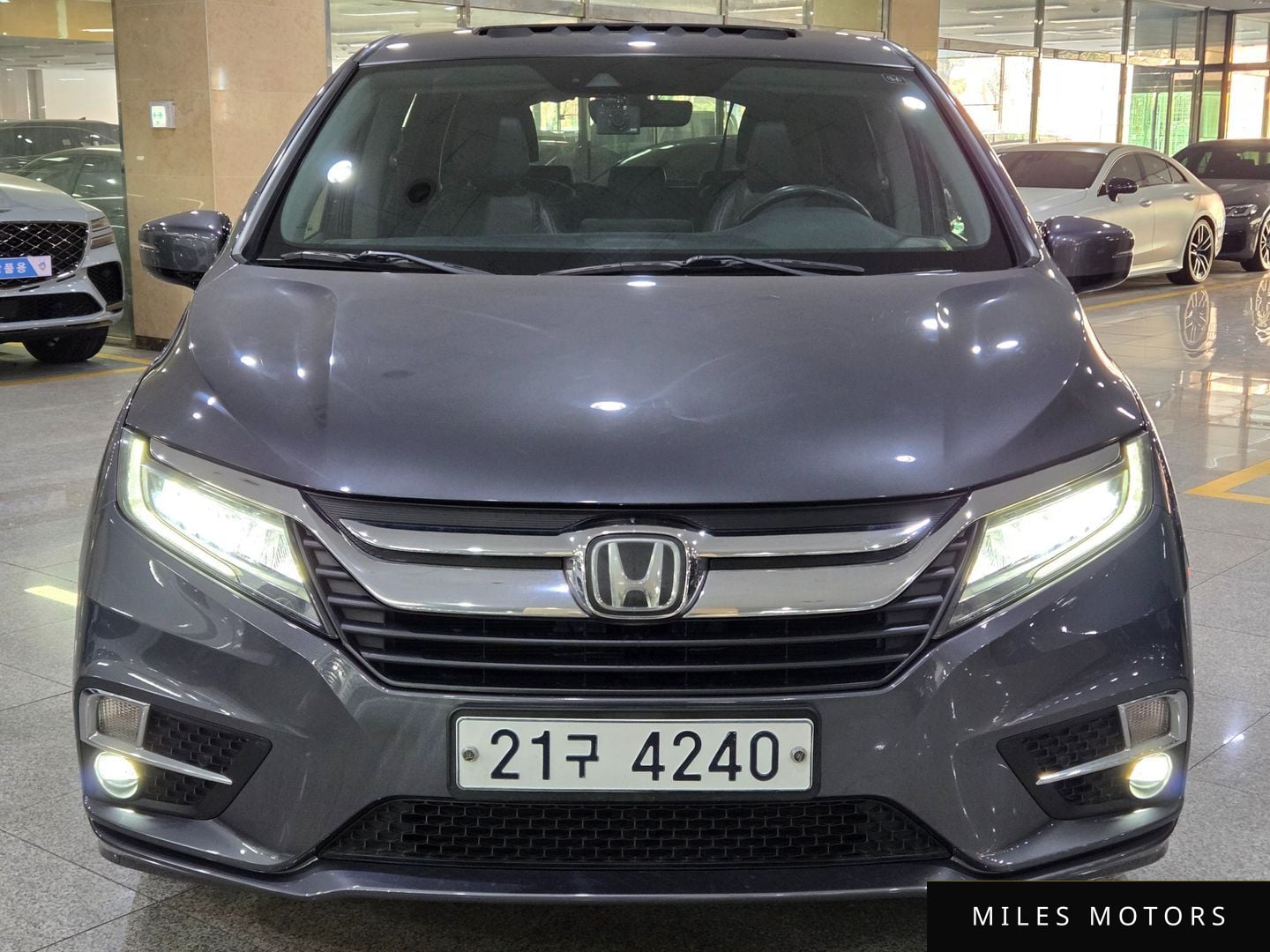 Honda Odyssey 2018 — миниатюра 2