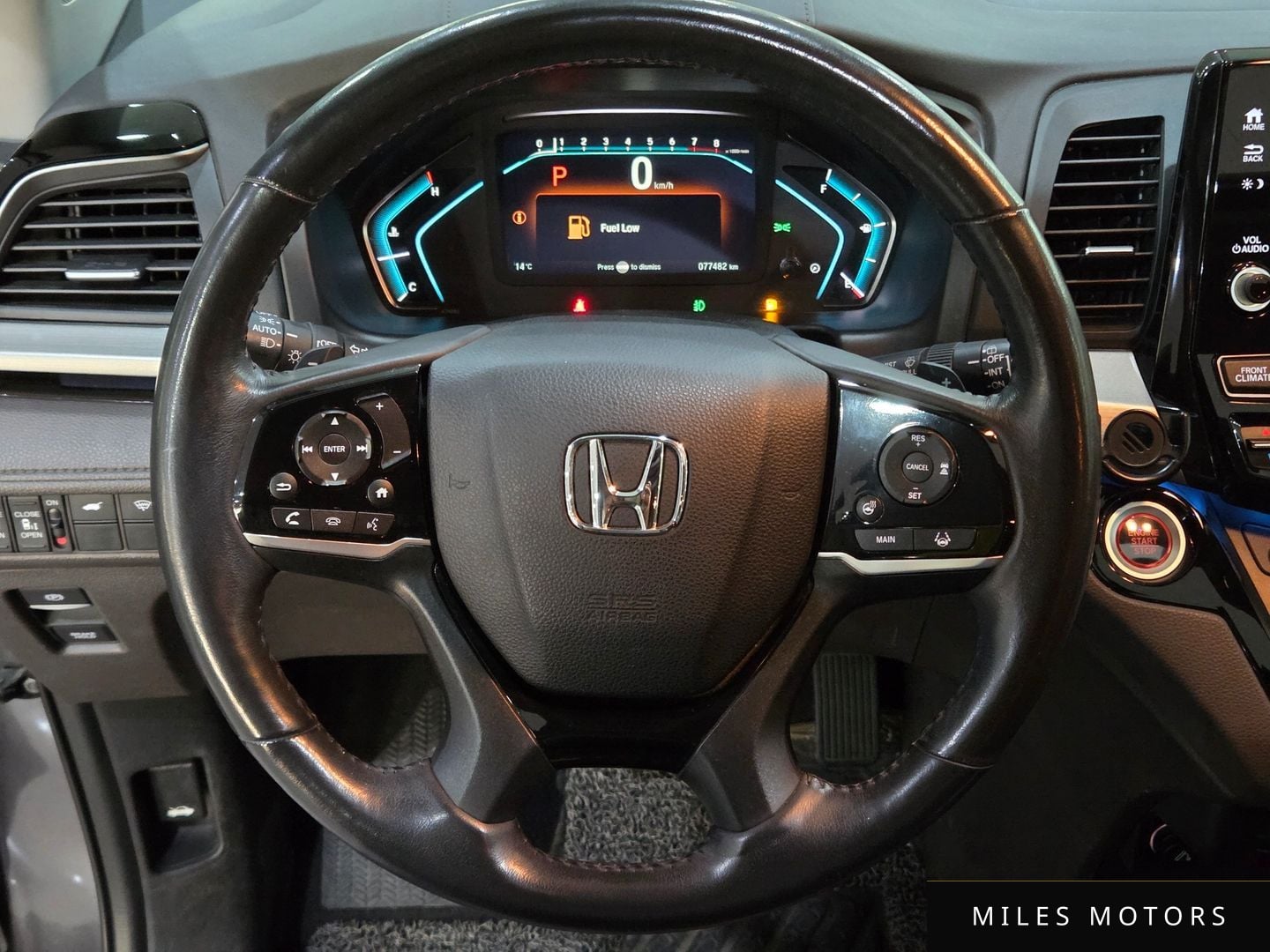 Honda Odyssey 2018 — миниатюра 10