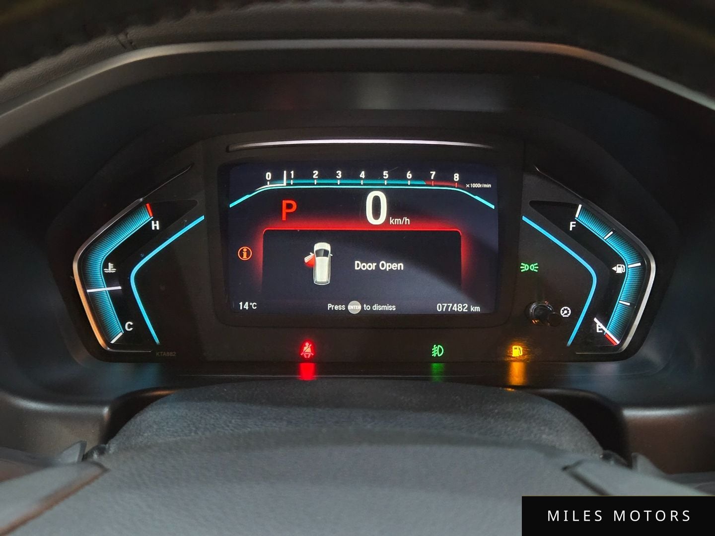 Honda Odyssey 2018 — миниатюра 11