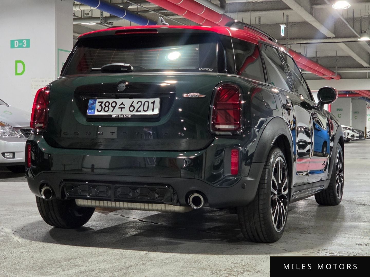 MINI Countryman 2023 — миниатюра 2