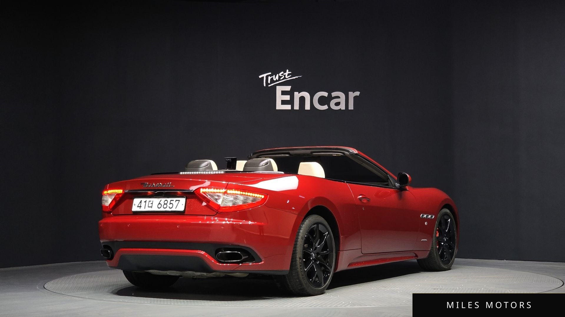 Maserati GranCabrio 2012 — миниатюра 2