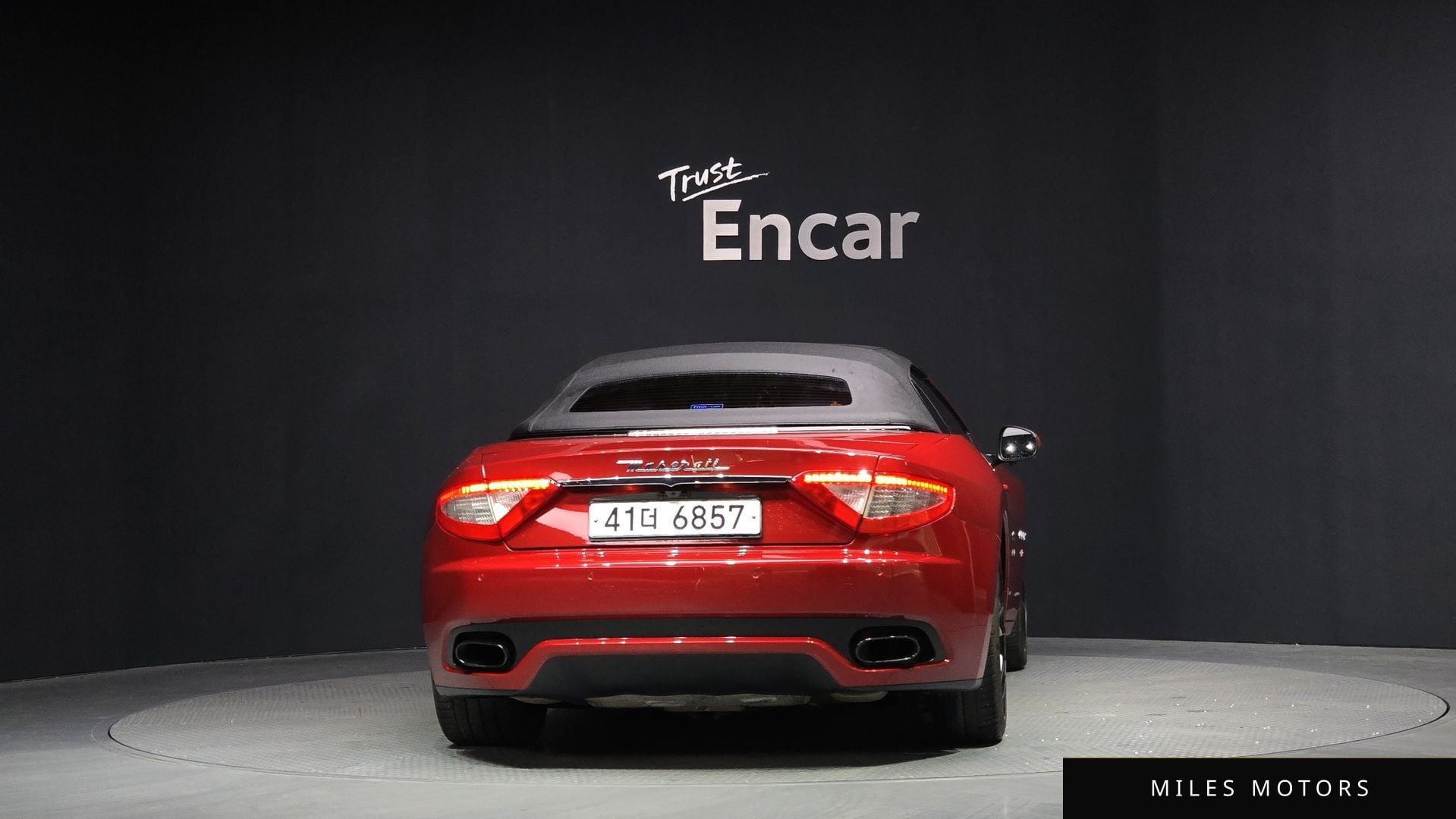 Maserati GranCabrio 2012 — миниатюра 4