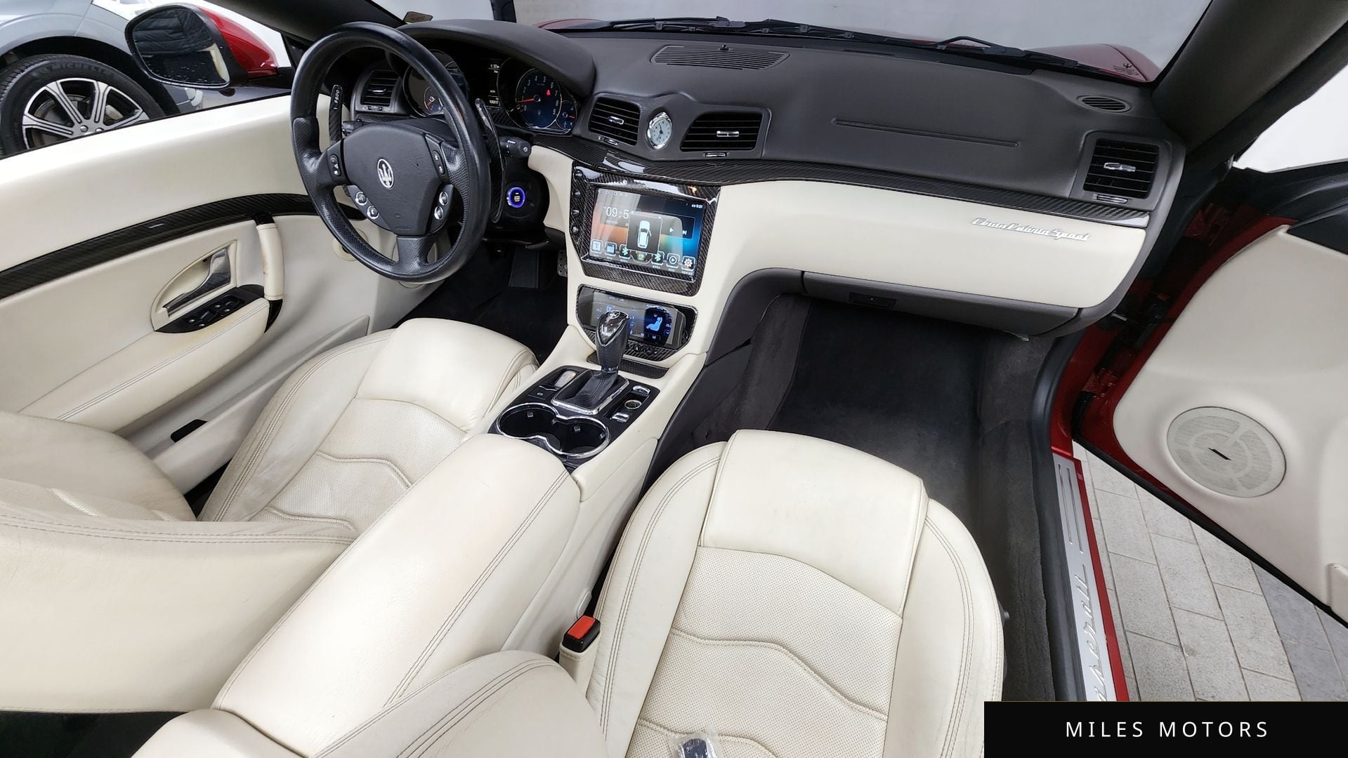 Maserati GranCabrio 2012 — миниатюра 7