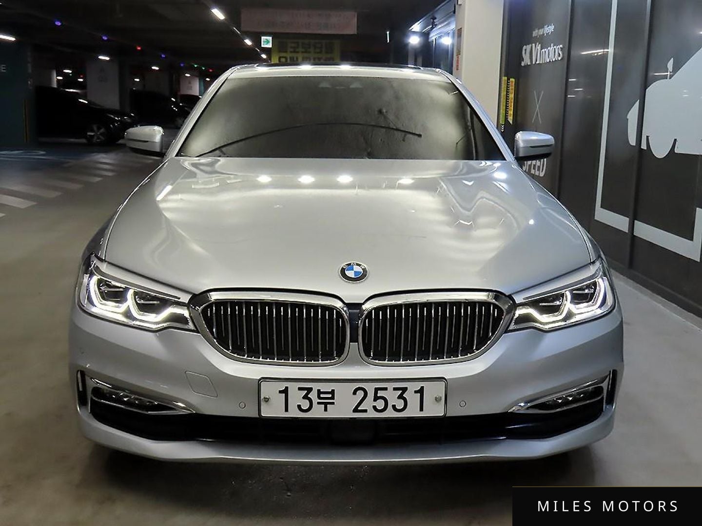 BMW 5 Series (G30) 2018 — миниатюра 2