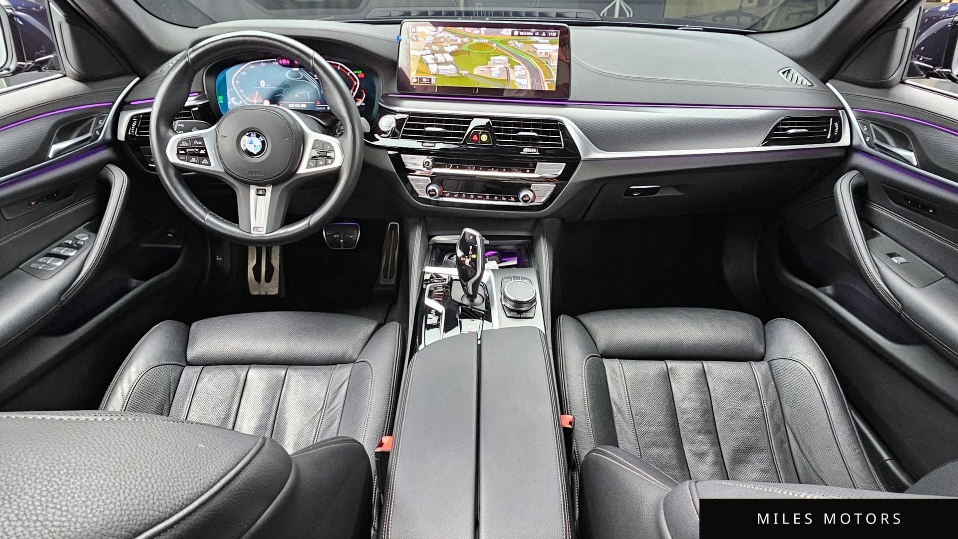 BMW 5 Series (G30) 2023 — миниатюра 6
