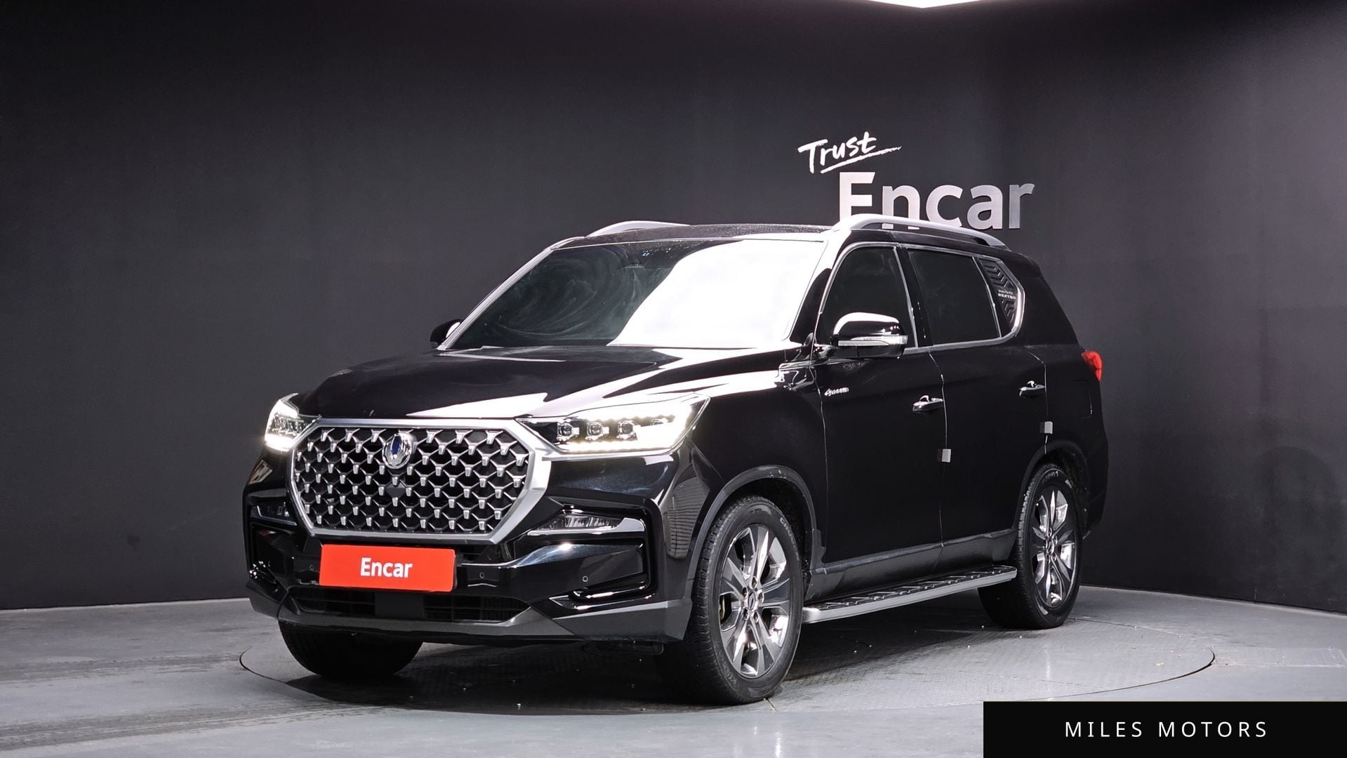 KG Mobility Rexton 2021 — фото 1 из 12